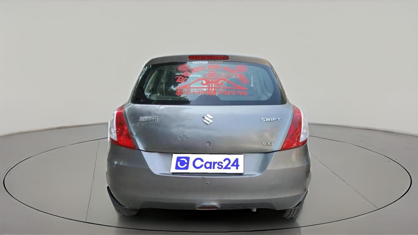 2015 Maruti Swift VXI, Petrol, Manual, 1,09,407 km, exterior
