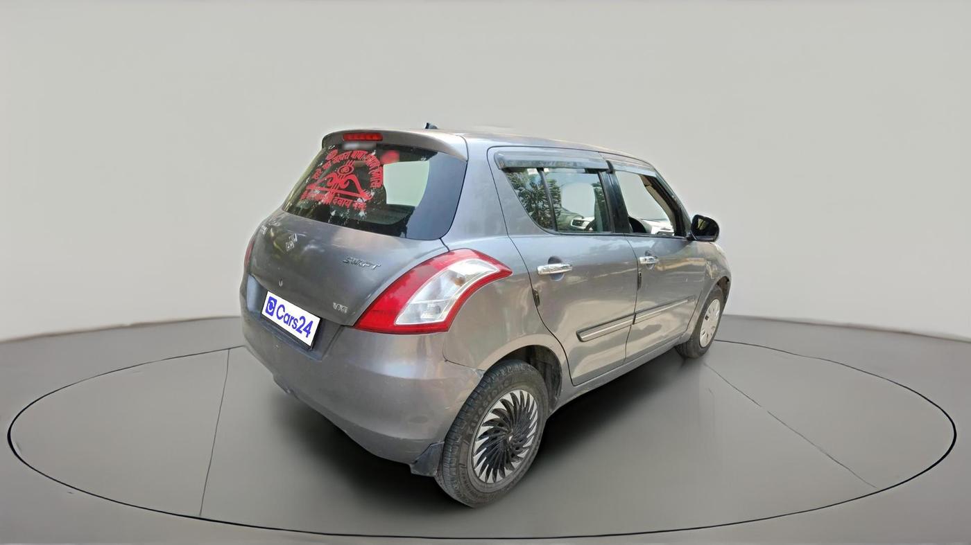 2015 Maruti Swift VXI, Petrol, Manual, 1,09,407 km, exterior