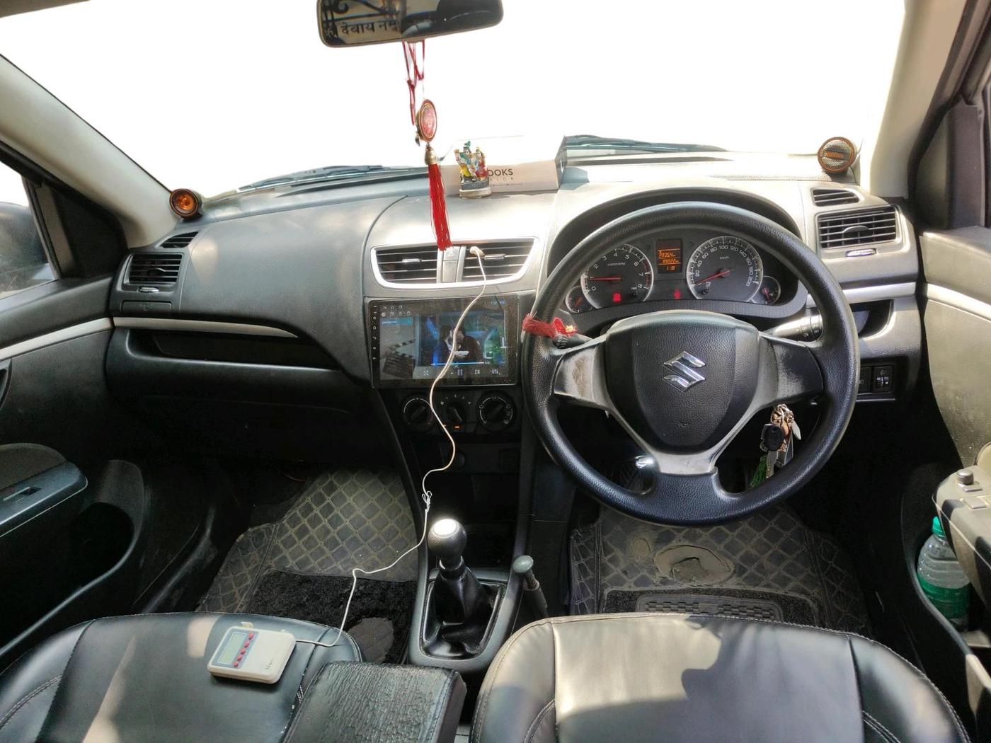 2015 Maruti Swift VXI, Petrol, Manual, 1,09,407 km, interior