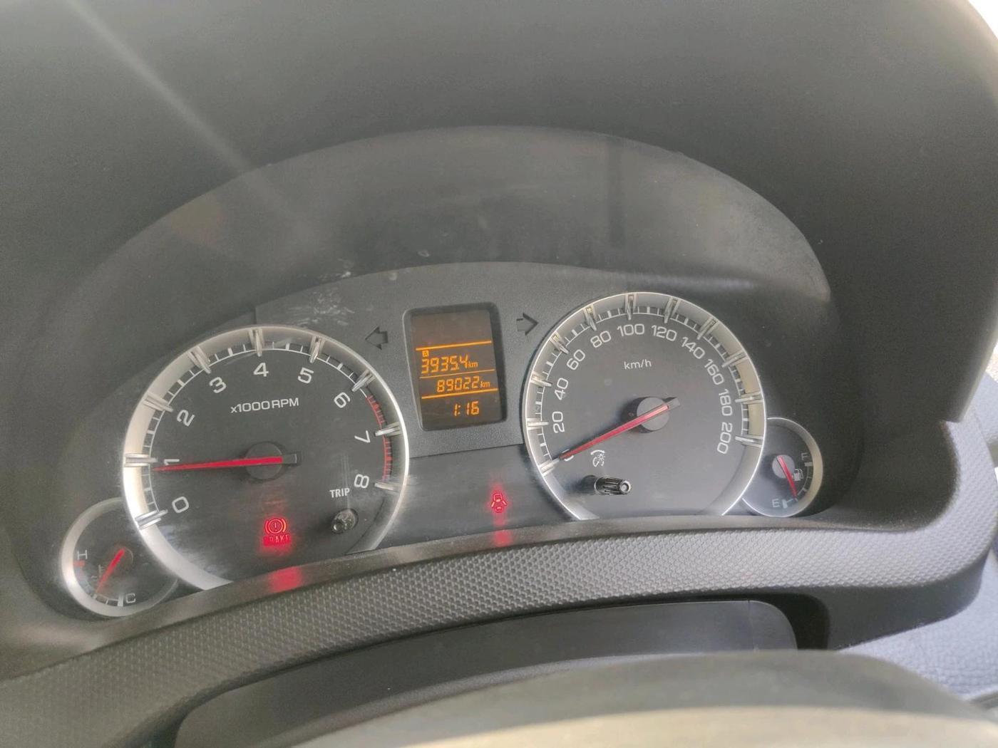 2015 Maruti Swift VXI, Petrol, Manual, 1,09,407 km, interior