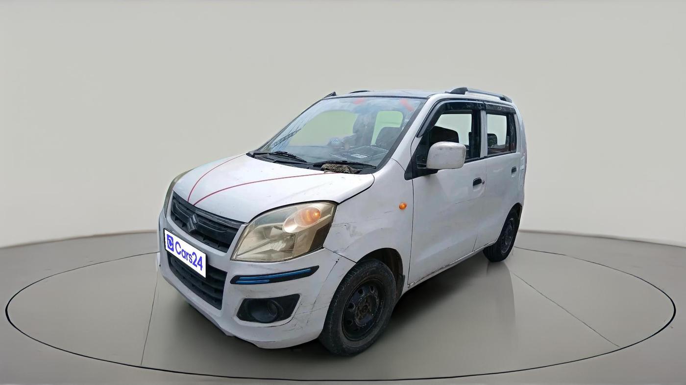 2016 Maruti Wagon R 1.0 VXI, Petrol, Manual, 51,956 km, exterior