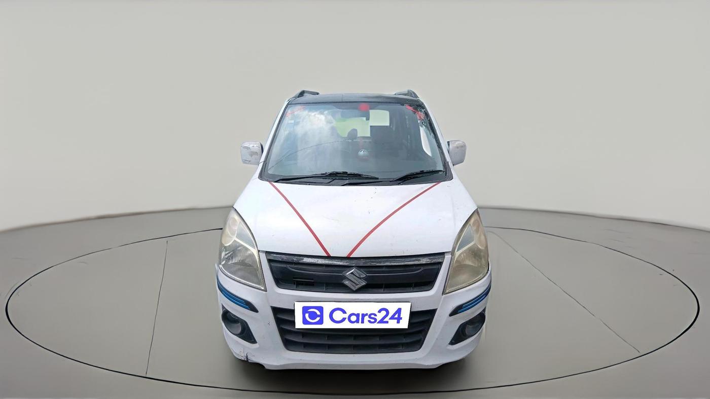 2016 Maruti Wagon R 1.0 VXI, Petrol, Manual, 51,956 km, exterior