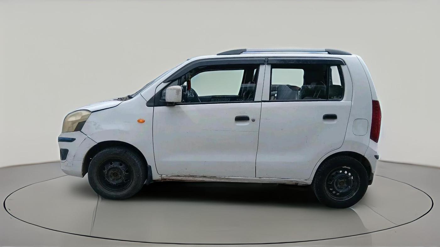 2016 Maruti Wagon R 1.0 VXI, Petrol, Manual, 51,956 km, exterior
