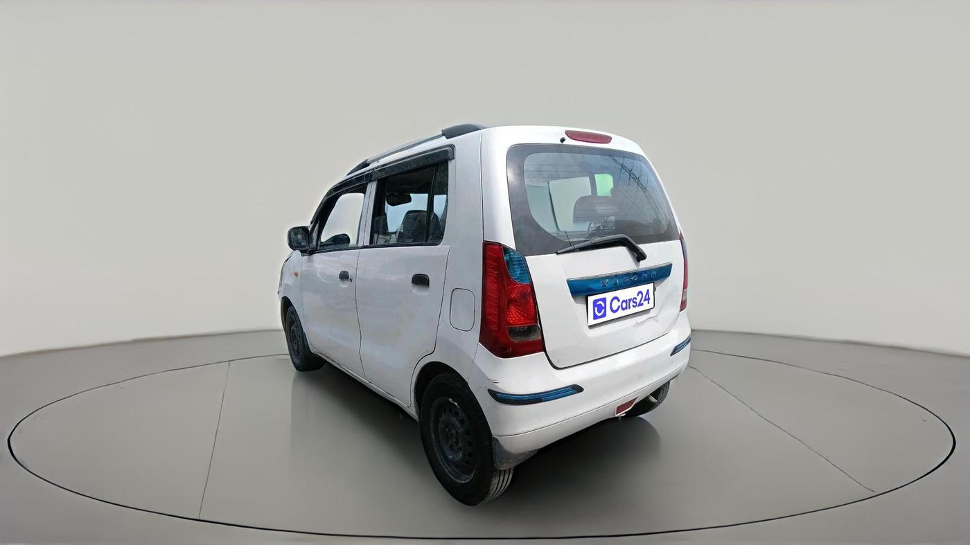 2016 Maruti Wagon R 1.0 VXI, Petrol, Manual, 51,956 km, exterior