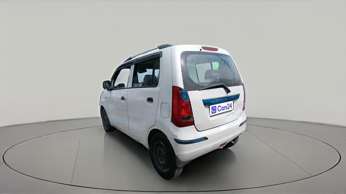 2016 Maruti Wagon R 1.0 VXI, Petrol, Manual, 51,956 km, exterior