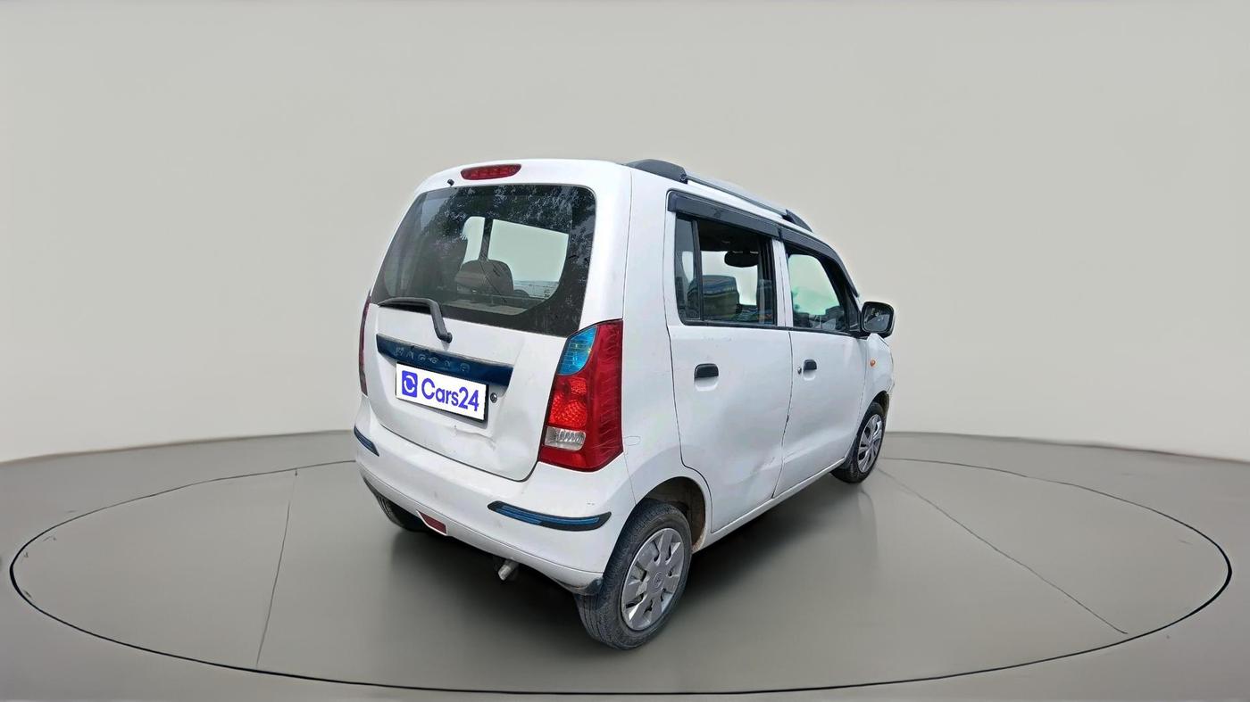 2016 Maruti Wagon R 1.0 VXI, Petrol, Manual, 51,956 km, exterior