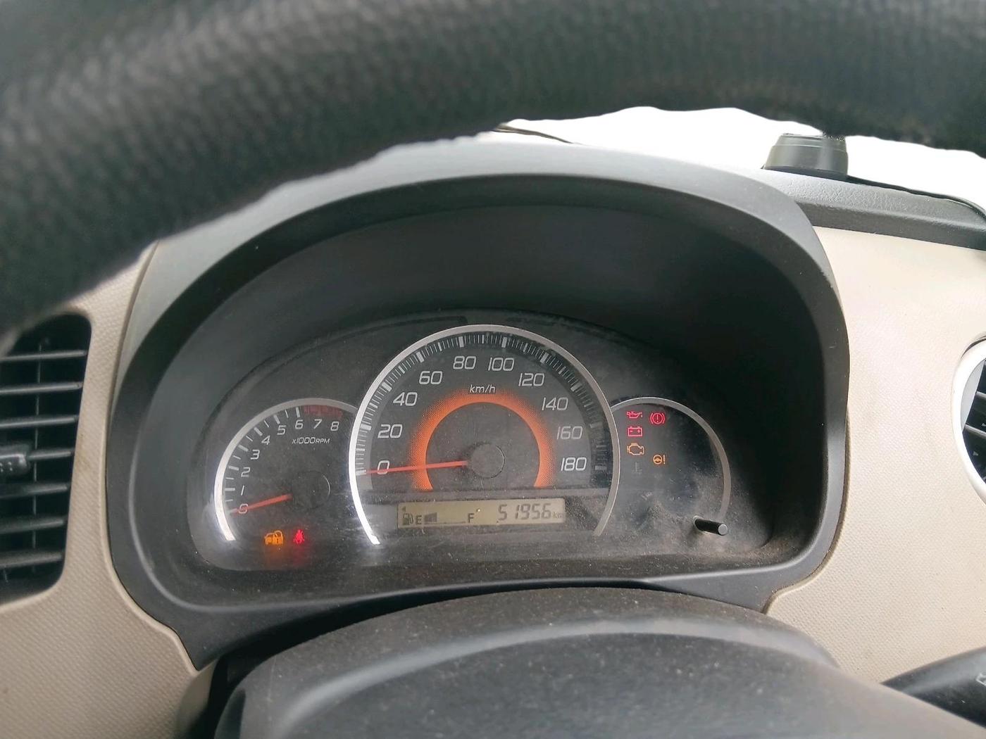 2016 Maruti Wagon R 1.0 VXI, Petrol, Manual, 51,956 km, interior