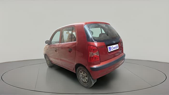 2011 Hyundai Santro Xing GL, Petrol, Manual, 37,382 km, exterior