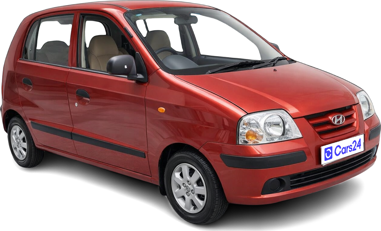 2011 Hyundai Santro Xing - Hatchback - Petrol - Manual - ₹67,500