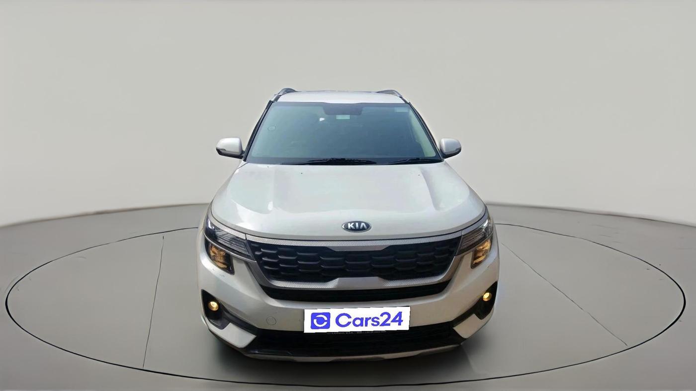 2021 KIA SELTOS HTK PLUS AT 1.5 DIESEL, Diesel, Automatic, 57,307 km, exterior