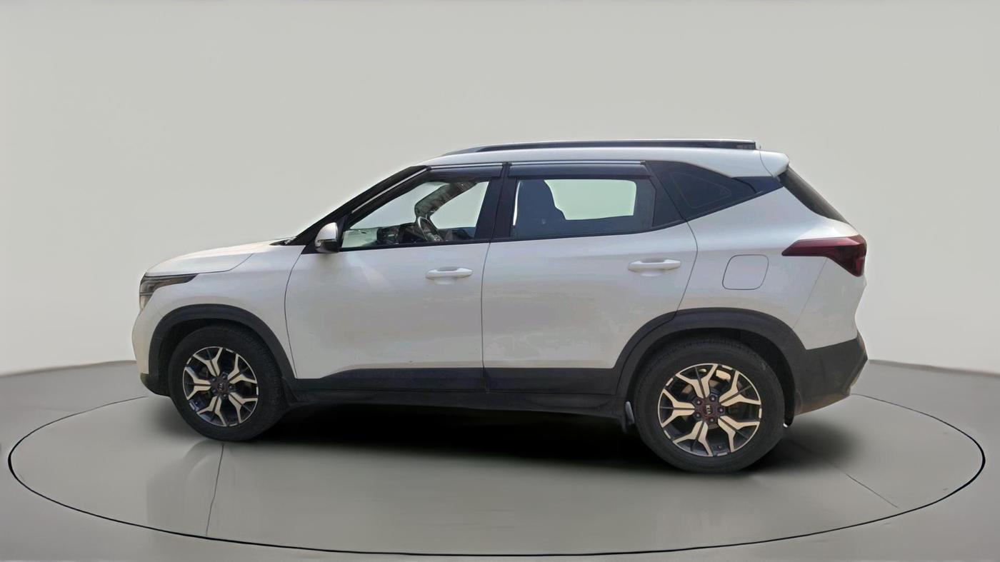 2021 KIA SELTOS HTK PLUS AT 1.5 DIESEL, Diesel, Automatic, 57,307 km, exterior