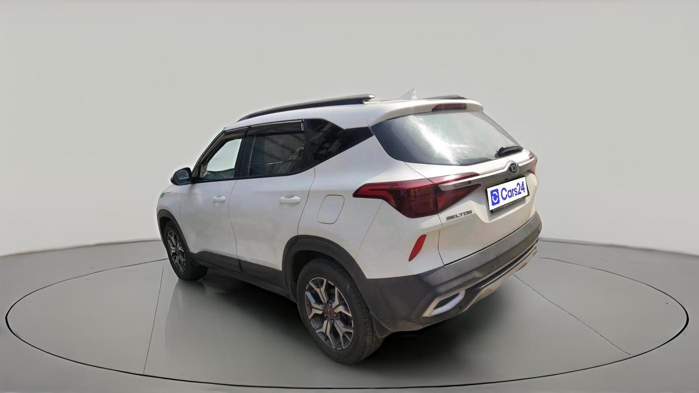 2021 KIA SELTOS HTK PLUS AT 1.5 DIESEL, Diesel, Automatic, 57,307 km, exterior