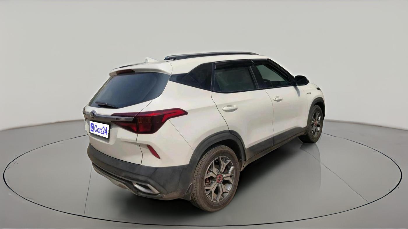 2021 KIA SELTOS HTK PLUS AT 1.5 DIESEL, Diesel, Automatic, 57,307 km, exterior