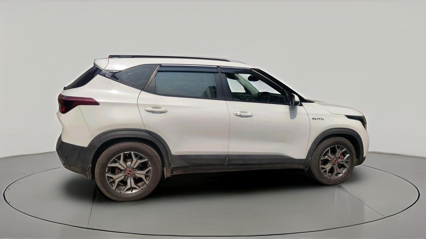 2021 KIA SELTOS HTK PLUS AT 1.5 DIESEL, Diesel, Automatic, 57,307 km, exterior