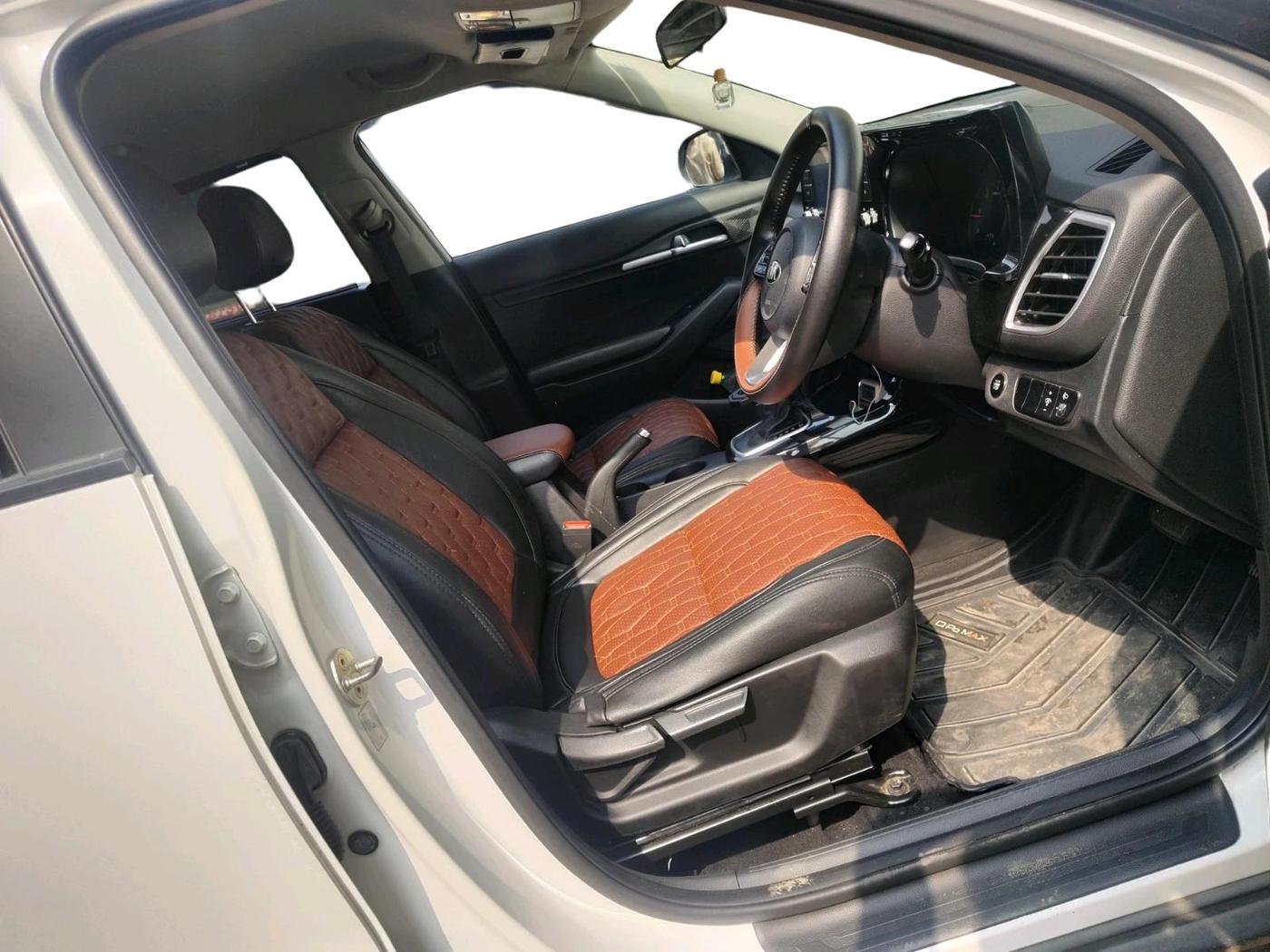 2021 KIA SELTOS HTK PLUS AT 1.5 DIESEL, Diesel, Automatic, 57,307 km, interior