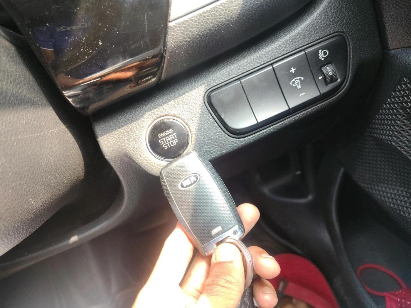 2021 KIA SELTOS HTK PLUS AT 1.5 DIESEL, Diesel, Automatic, 57,307 km, interior