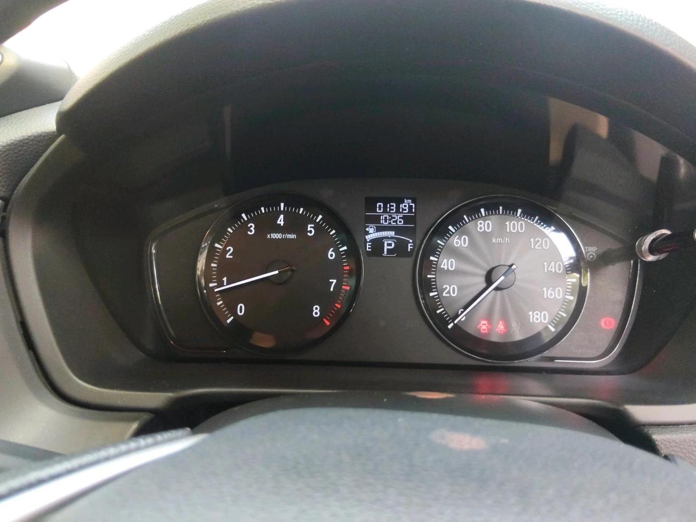 2024 Honda Amaze 1.2L I-VTEC S CVT, Petrol, Automatic, 13,197 km, interior