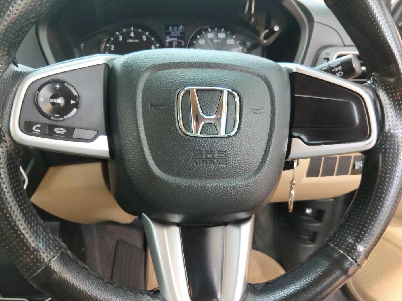2024 Honda Amaze 1.2L I-VTEC S CVT, Petrol, Automatic, 13,197 km, interior