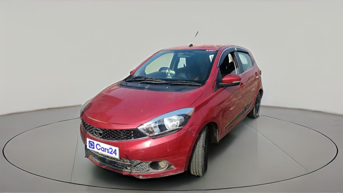 2018 Tata Tiago XZ DIESEL, Diesel, Manual, 1,39,471 km, exterior