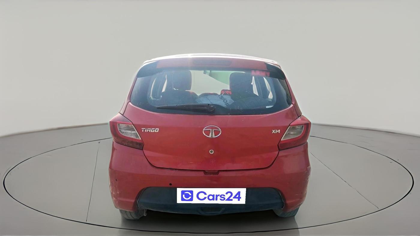 2018 Tata Tiago XZ DIESEL, Diesel, Manual, 1,39,471 km, exterior