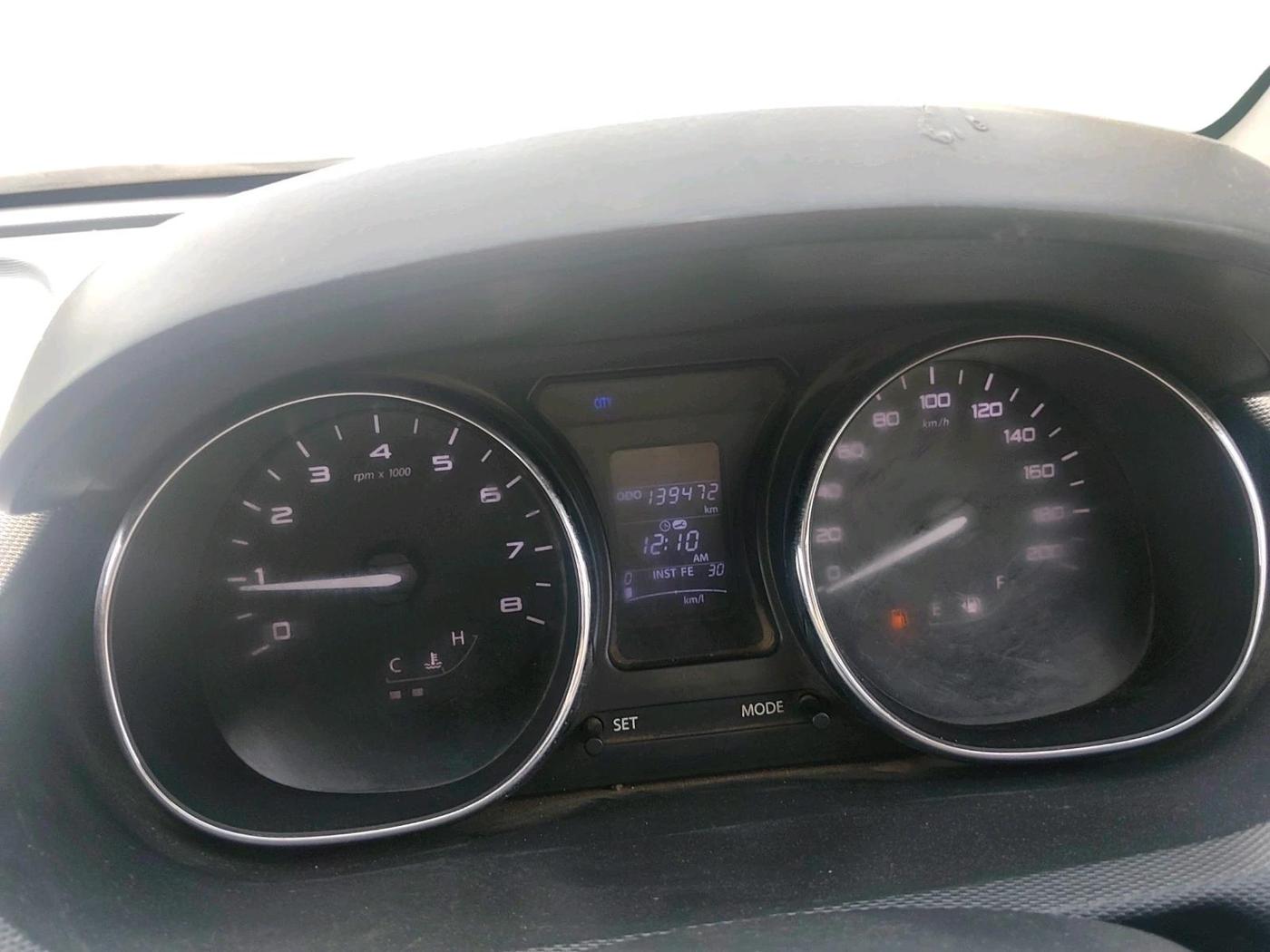 2018 Tata Tiago XZ DIESEL, Diesel, Manual, 1,39,471 km, interior