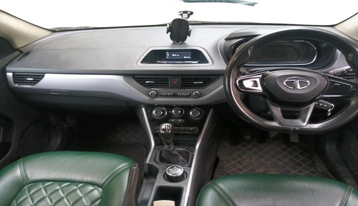 2021 Tata NEXON XM DIESEL, Diesel, Manual, 1,64,013 km, interior