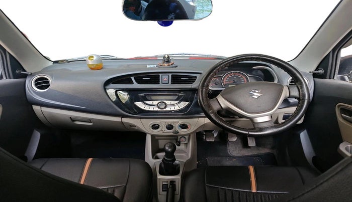 2018 Maruti Alto K10 VXI, Petrol, Manual, 31,028 km, interior