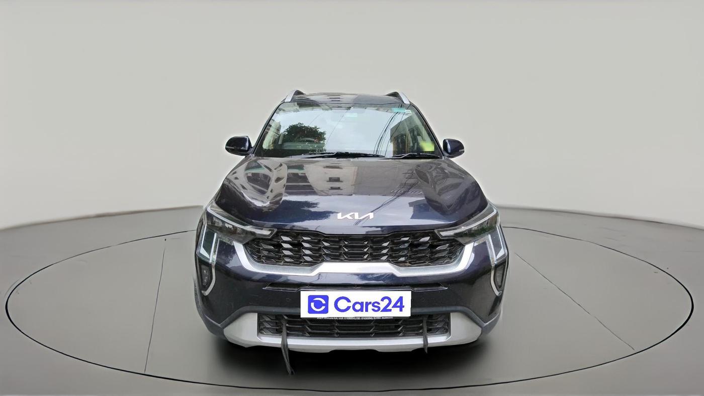 2025 KIA SONET 	 HTX 1.0 TURBO DCT, Petrol, Automatic, 8,824 km, exterior