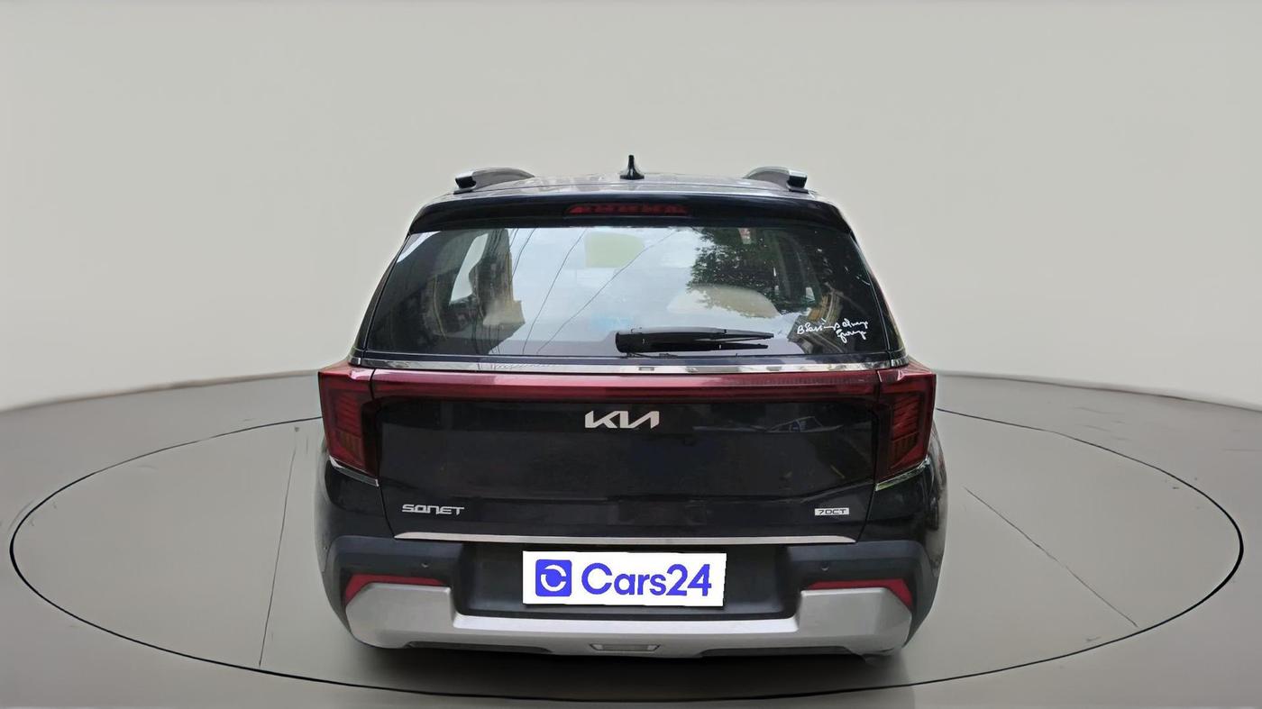 2025 KIA SONET 	 HTX 1.0 TURBO DCT, Petrol, Automatic, 8,824 km, exterior