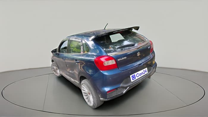 2018 Maruti Baleno DELTA PETROL 1.2, Petrol, Manual, 40,932 km, exterior