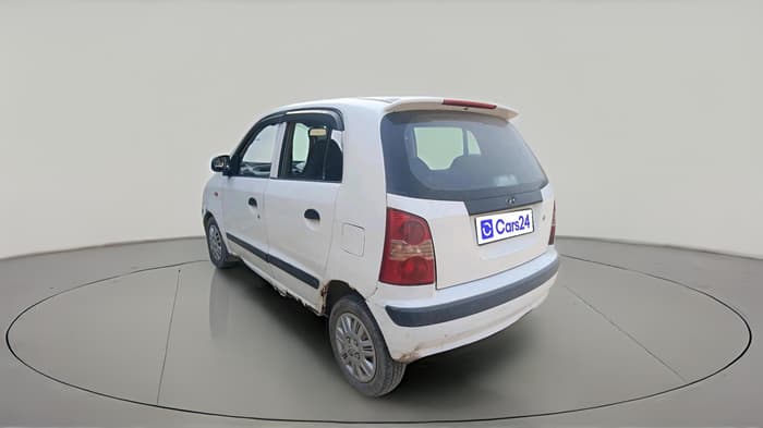 2012 Hyundai Santro Xing GLS, CNG, Manual, 1,93,078 km, exterior