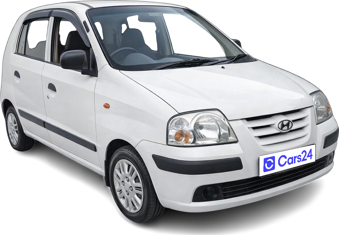 2012 Hyundai Santro Xing - Hatchback - CNG - Manual - ₹70,000