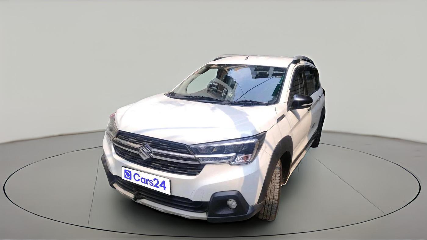 2020 Maruti XL6 ZETA MT, Petrol, Manual, 51,368 km, exterior