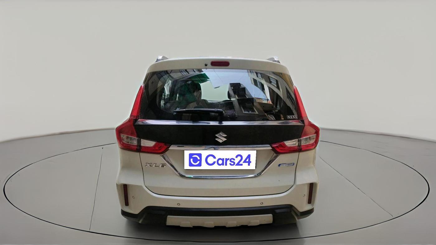 2020 Maruti XL6 ZETA MT, Petrol, Manual, 51,368 km, exterior