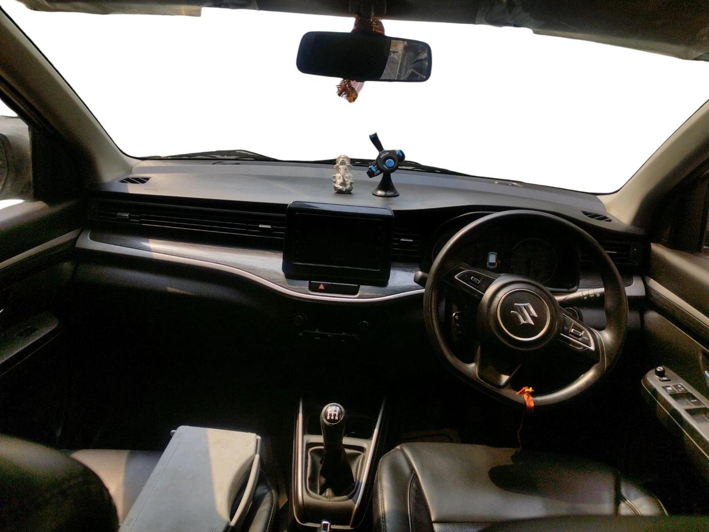 2020 Maruti XL6 ZETA MT, Petrol, Manual, 51,368 km, interior