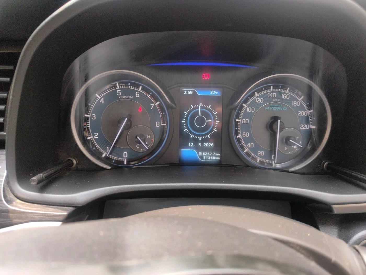 2020 Maruti XL6 ZETA MT, Petrol, Manual, 51,368 km, interior
