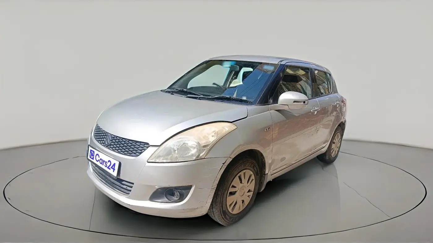 2012 Maruti Swift VXI, Petrol, Manual, 62,619 km, exterior