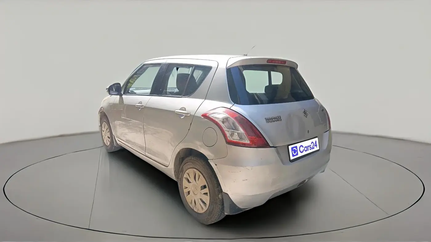 2012 Maruti Swift VXI, Petrol, Manual, 62,619 km, exterior