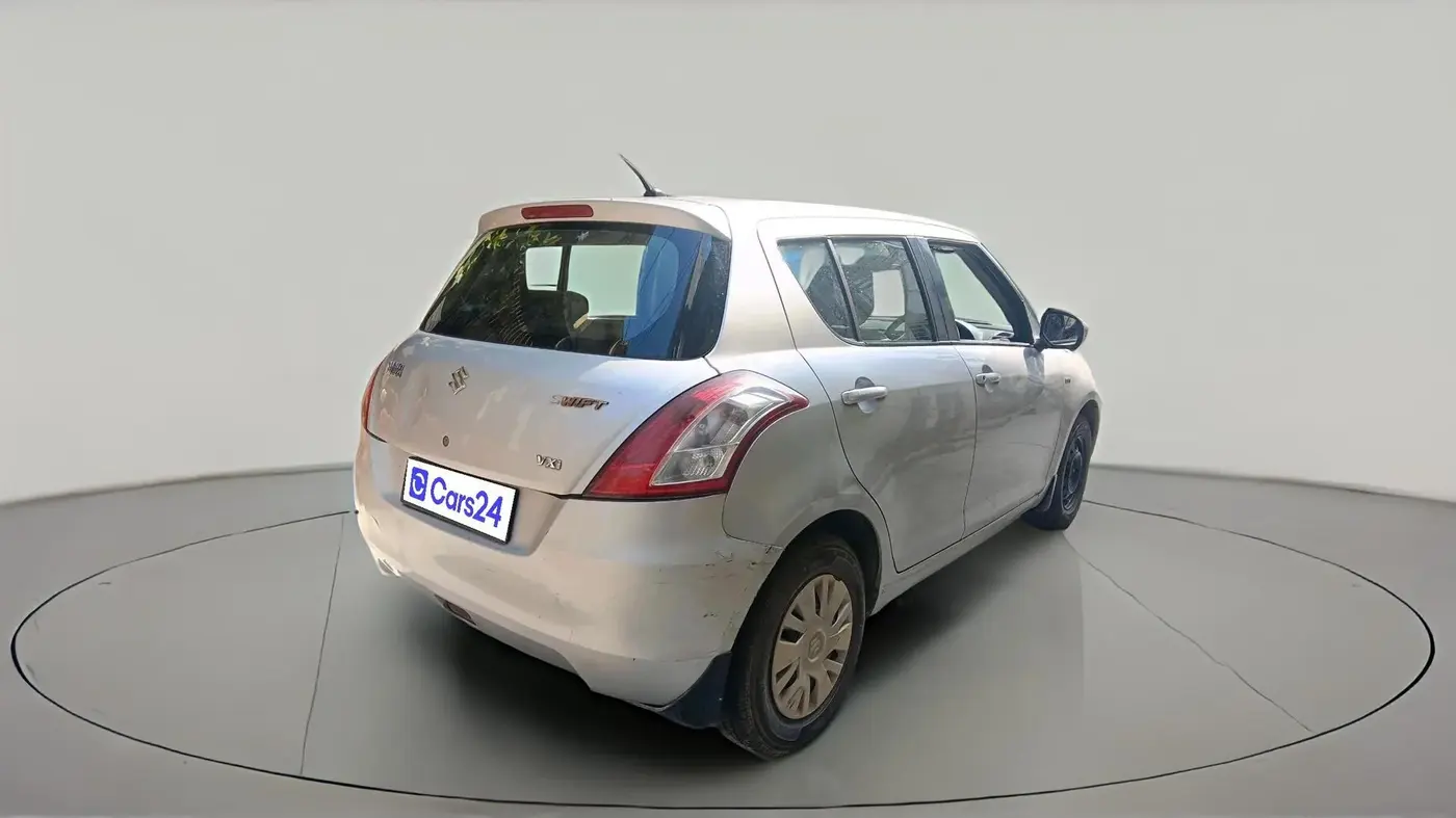 2012 Maruti Swift VXI, Petrol, Manual, 62,619 km, exterior