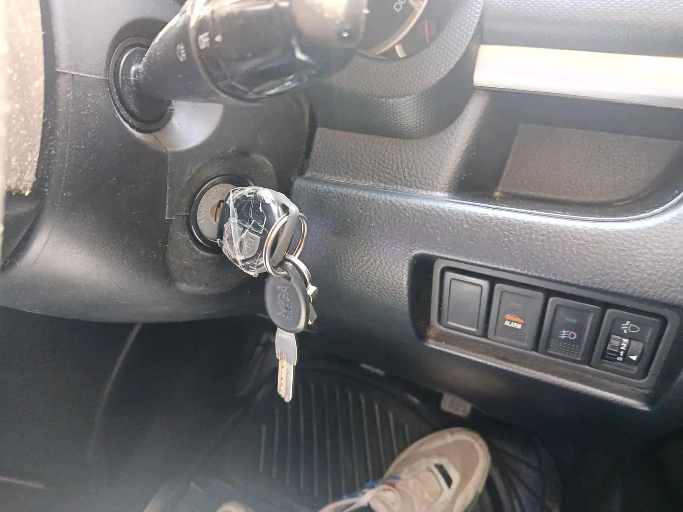 2012 Maruti Swift VXI, Petrol, Manual, 62,619 km, interior