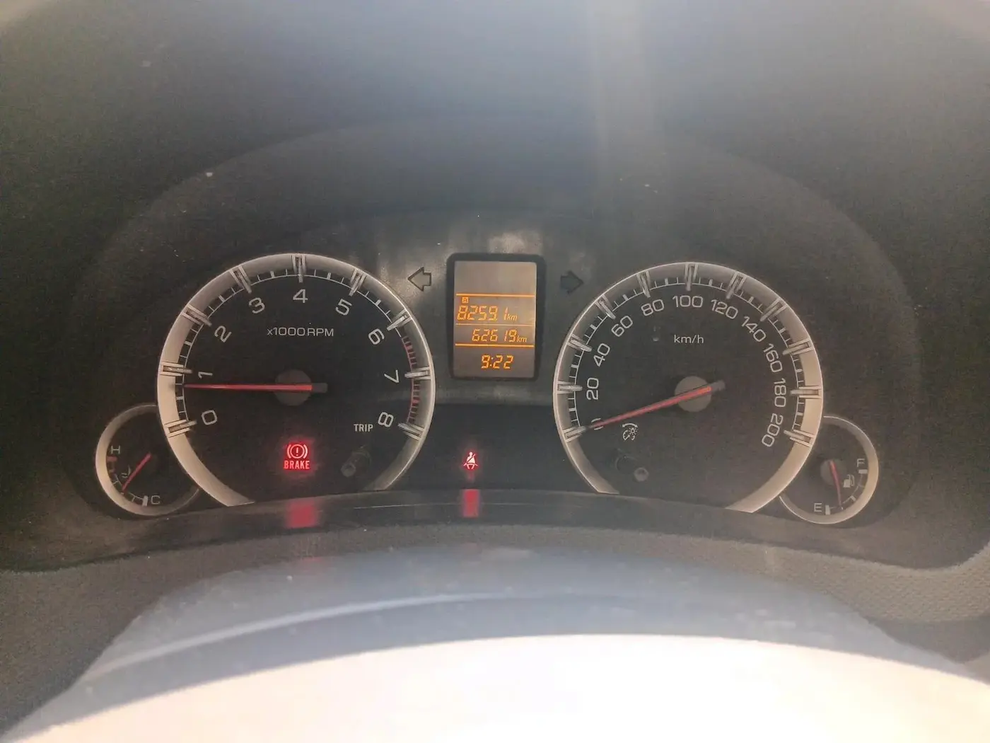 2012 Maruti Swift VXI, Petrol, Manual, 62,619 km, interior