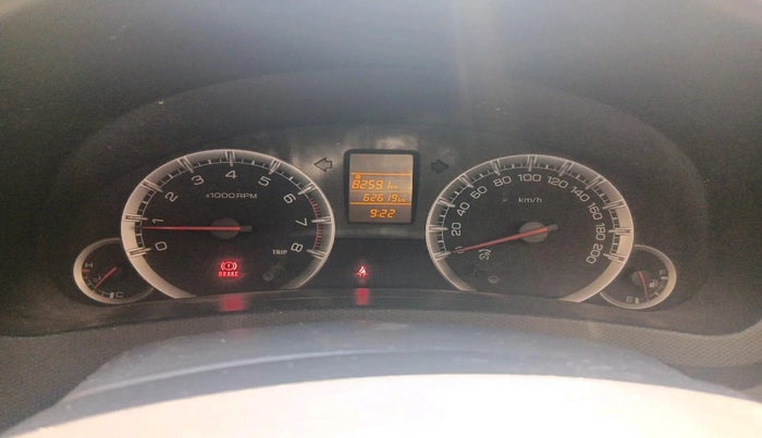 2012 Maruti Swift VXI, Petrol, Manual, 62,619 km, interior