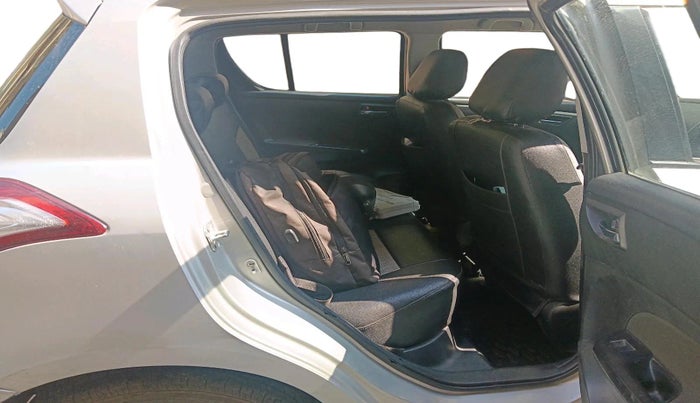 2012 Maruti Swift VXI, Petrol, Manual, 62,619 km, interior