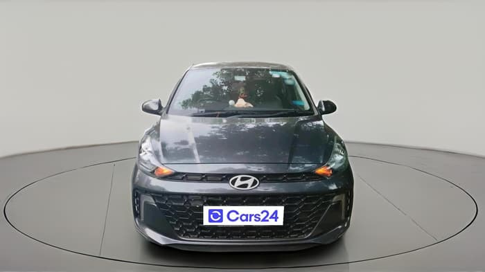 2024 Hyundai AURA S 1.2 CNG, CNG, Manual, 30,548 km, exterior