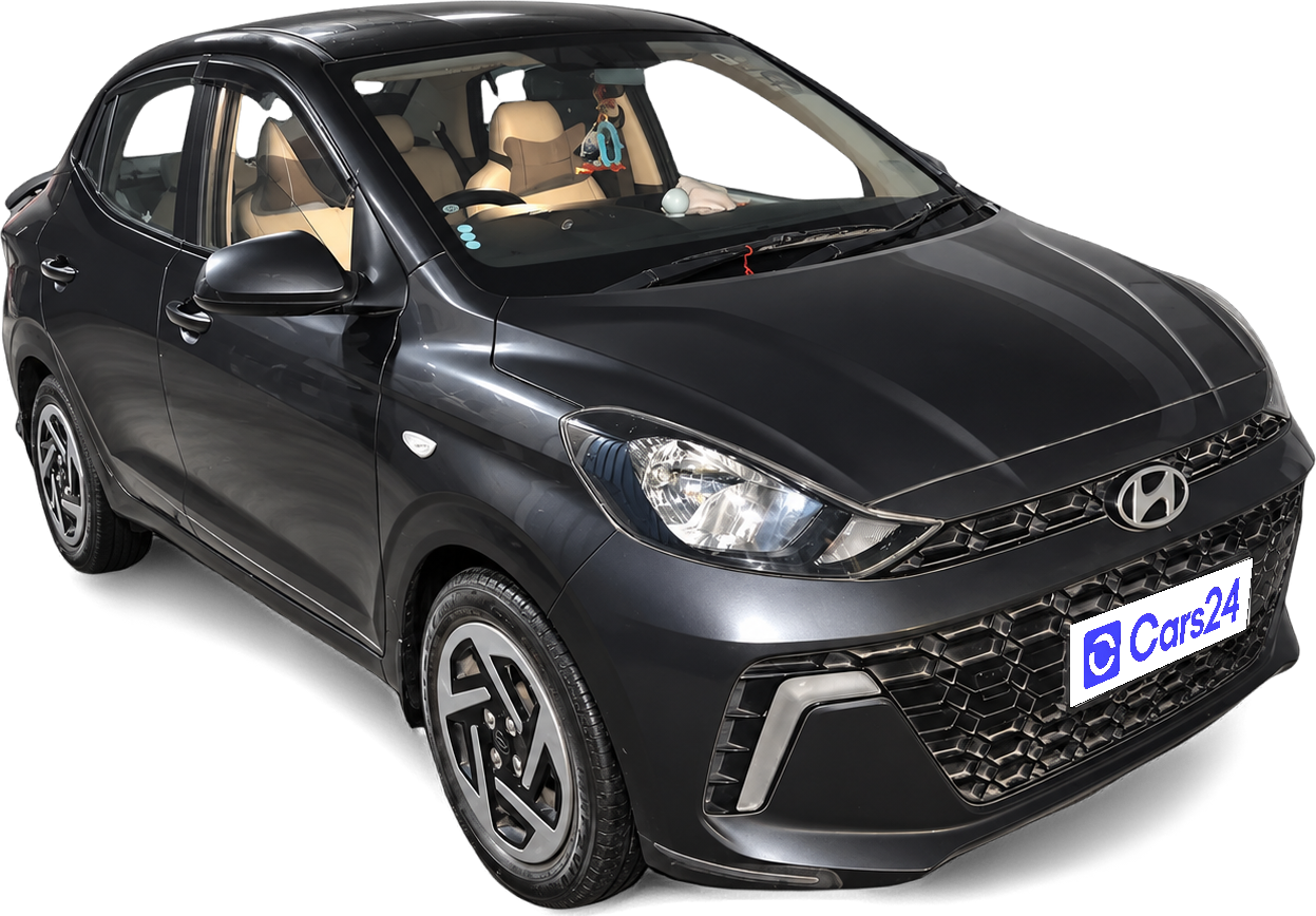 2024 Hyundai AURA - Sedan - CNG - Manual - ₹7.50 lakh