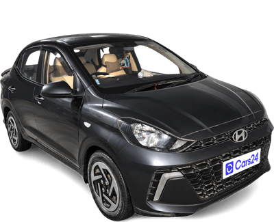 2024 Hyundai AURA - Sedan - CNG - Manual - ₹7.50 lakh