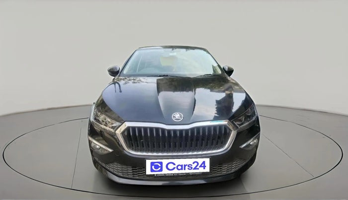 2023 Skoda SLAVIA STYLE 1.0L TSI AT, Petrol, Automatic, 18,061 km, exterior