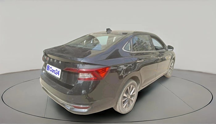 2023 Skoda SLAVIA STYLE 1.0L TSI AT, Petrol, Automatic, 18,061 km, exterior