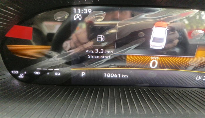 2023 Skoda SLAVIA STYLE 1.0L TSI AT, Petrol, Automatic, 18,061 km, interior