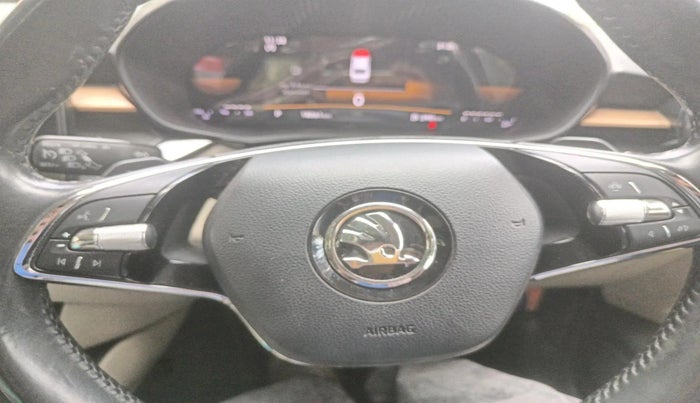 2023 Skoda SLAVIA STYLE 1.0L TSI AT, Petrol, Automatic, 18,061 km, interior